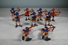 Vintage Bullyland / Bully Archers - Crossbowman - Lot of 9