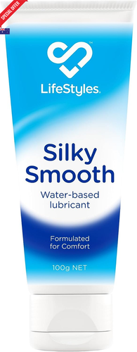 Silky Smooth Lubricant 100ml Water-Based Gentle Personal Intimate Gel - Picture 7 of 12