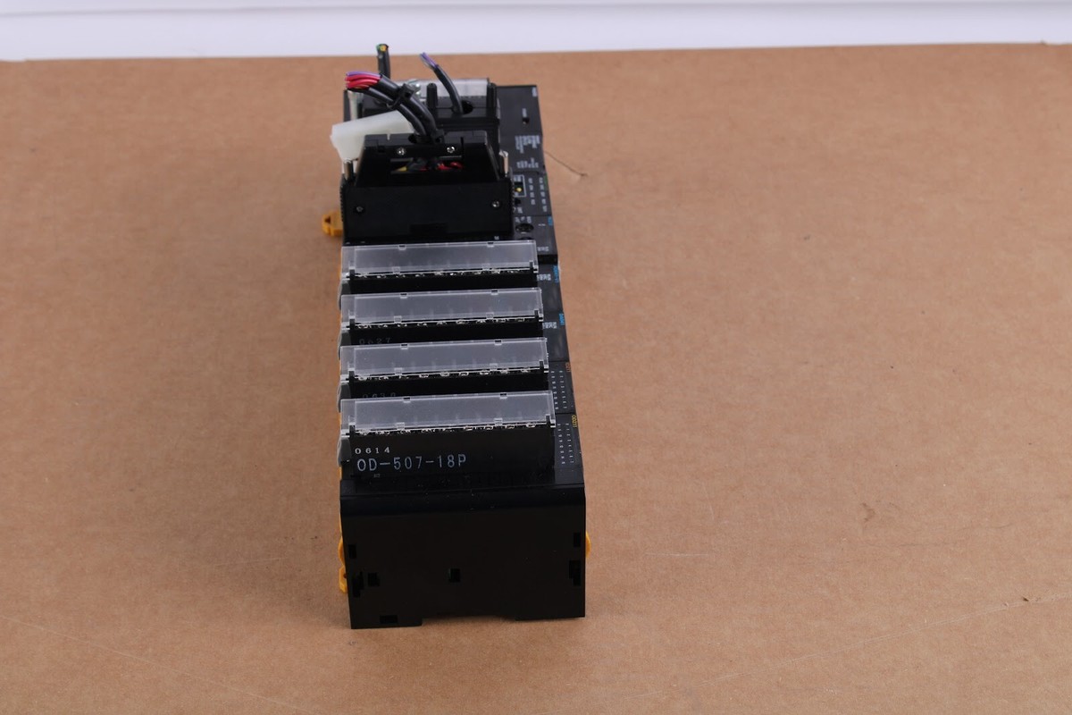 Omron CJ1M CPU12 Program Control PA202 SCU41-V1 NC213 AD041 Omron CJ1M CPU12 Program Control PA202 SCU41-V1 NC213 AD041