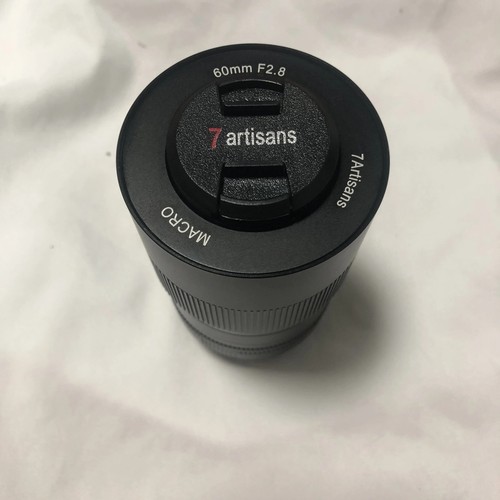 7artisans 60mm F2.8 II 1:1 Magnification Macro lens APS-C MF For Fujifilm Fuji X - Picture 10 of 11