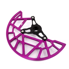 KKE Front Brake Disc Guard Fit Surron Ultra Bee 2023 E-Bike Rotor Cover Purple