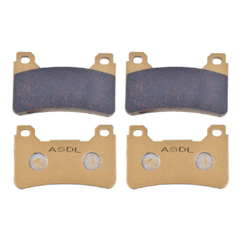 Front Rear Brake Pads For Honda CBR600 CBR600RR CBR1000 CBR1000RR Fireblade 1000 - Picture 3 of 3