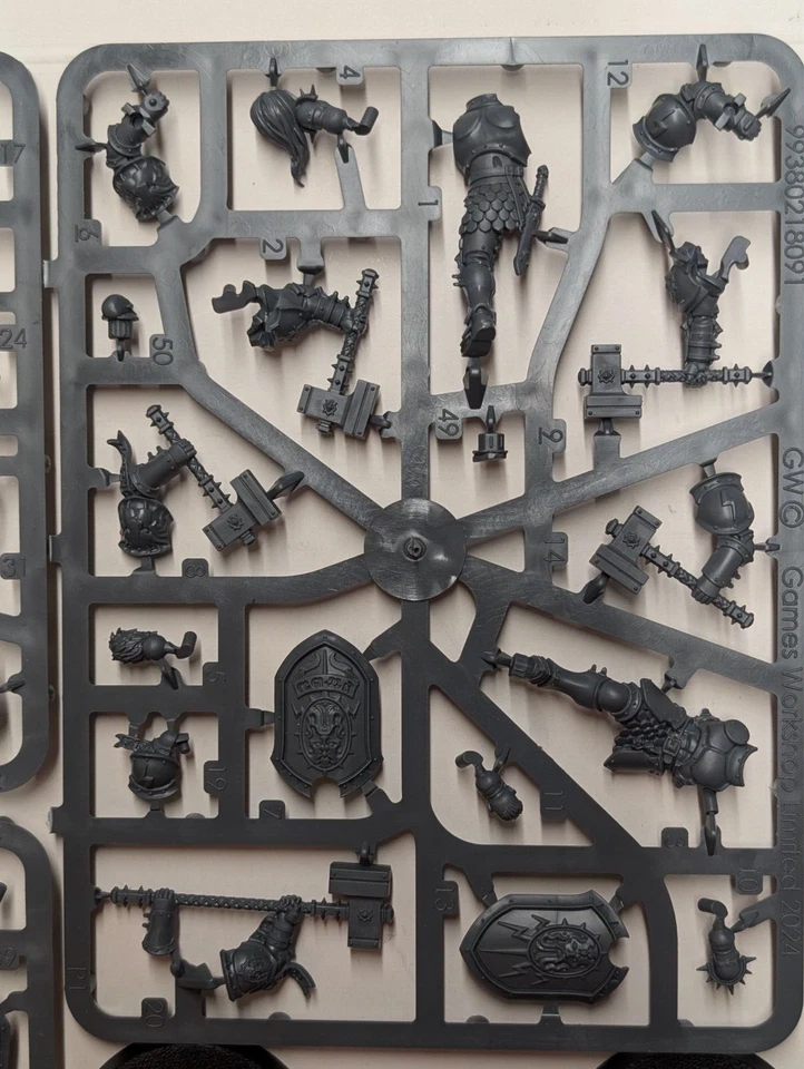 5x Liberators, Stormcast Eternals, Skaventide New Sculpts, AOS, GW Foto 2 de 4