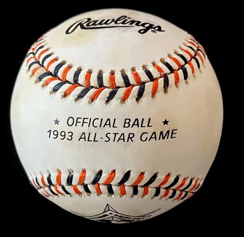 Rod Beck Signed 1993 All Star Game Baseball San Francisco Giants - Picture 2 of 6
