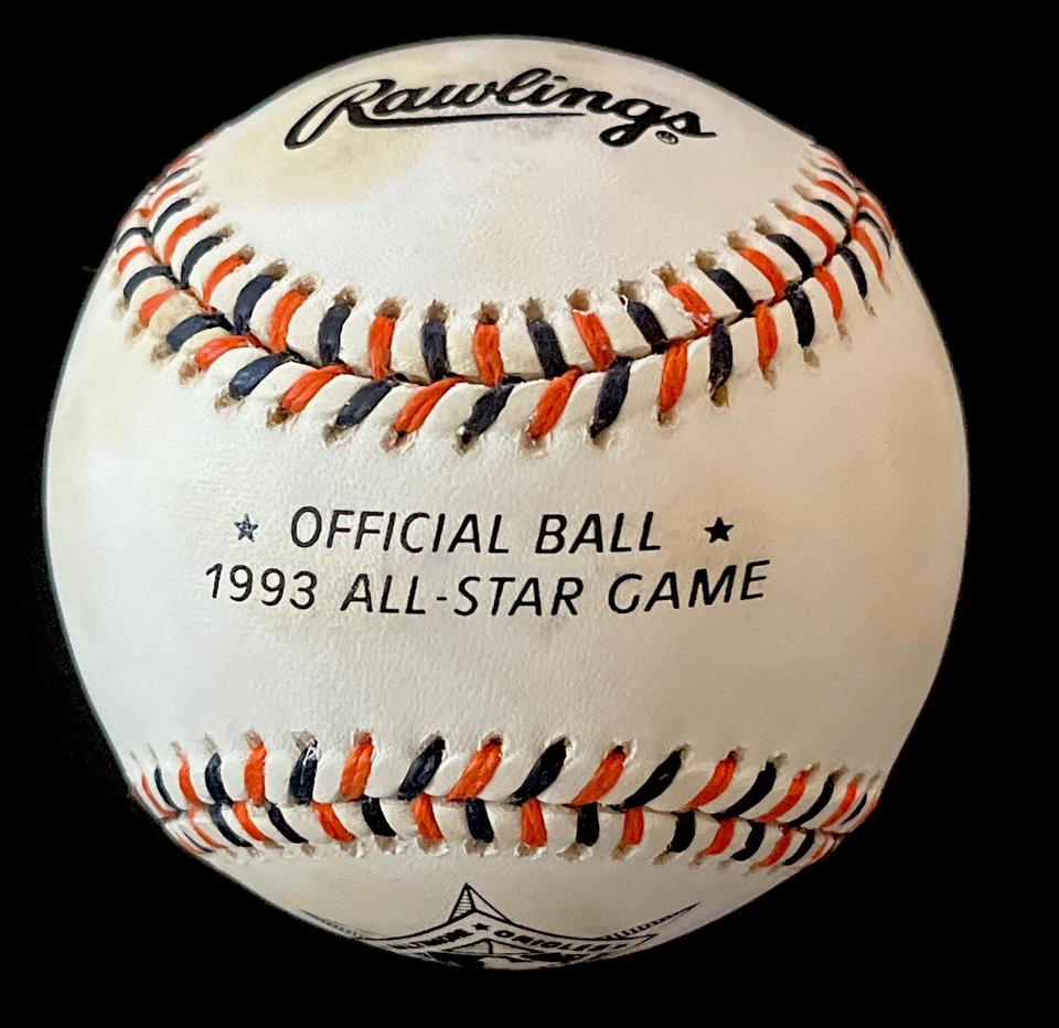 Rod Beck Firmado 1993 Juego de Estrellas Béisbol Gigantes de San Francisco  Foto 2 de 4