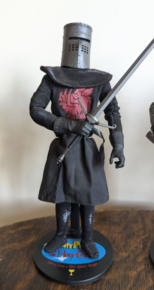 Set of 15 - Sideshow Monty Python 12" Figures - Holy Grail and Life of ...