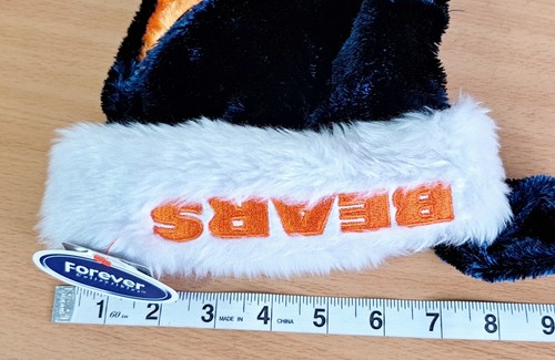 NFL Chicago Bears Christmas Stocking Forever Collectibles original tags - Picture 7 of 7