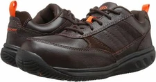Rockport Work Men's Nice Ride Rk6150 Shoe - Brown