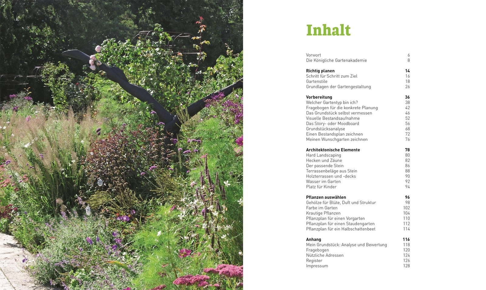 Thumbnail - Praxisbuch Gartengestaltung Gabriella Pape 9783831043873