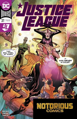 Justice League #37 DC Comics 1st Print EXCELSIOR BIN