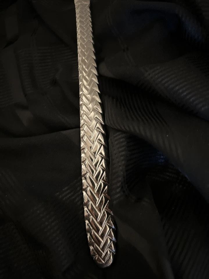 Ralph Lauren Flatware Equestrian Braid  Salad Serving Fork /Spoon - Image 2 of 4