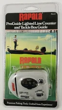 Rapala Lighted Fishing Line Counter RLLC for Trolling or Bottom Fishing to 999'