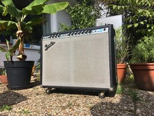 Fender Twin Reverb Silverface - Real Vintage aus den 70s - Celestion Speaker