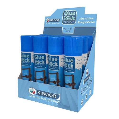 3D Printer Glue Sticks PVP Adhesive Glue for Hot Bed Print Special Solid Glue_Q - Photo 3/5