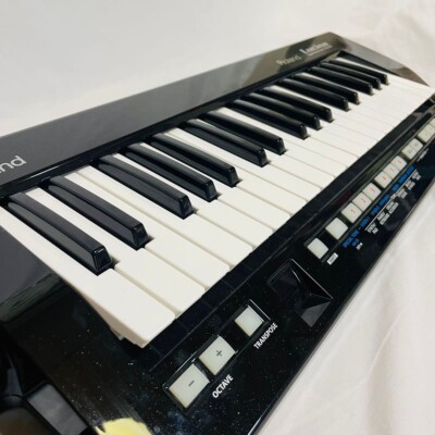 Roland AX-09 Lucina KEYTAR Shoulder Synthesizer Keyboard Used