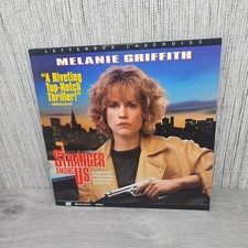 A STRANGER AMONG US Laserdisc LD Letterbox Edition Melanie Griffith