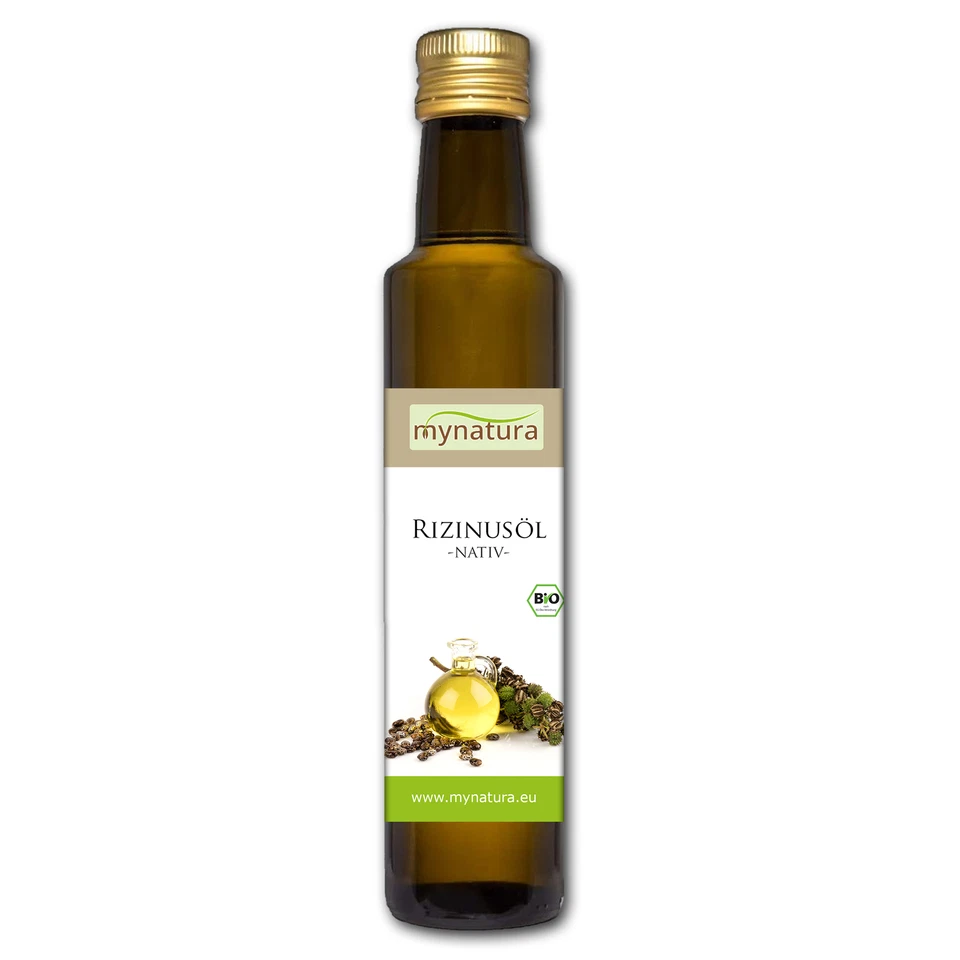 Mynatura Bio Rizinusöl, kaltgepresst 250ml Hautpflege Mineralien