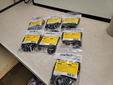 LOT OF 7 StarTech USBEXTAA5DSK 5ft USB Extens...