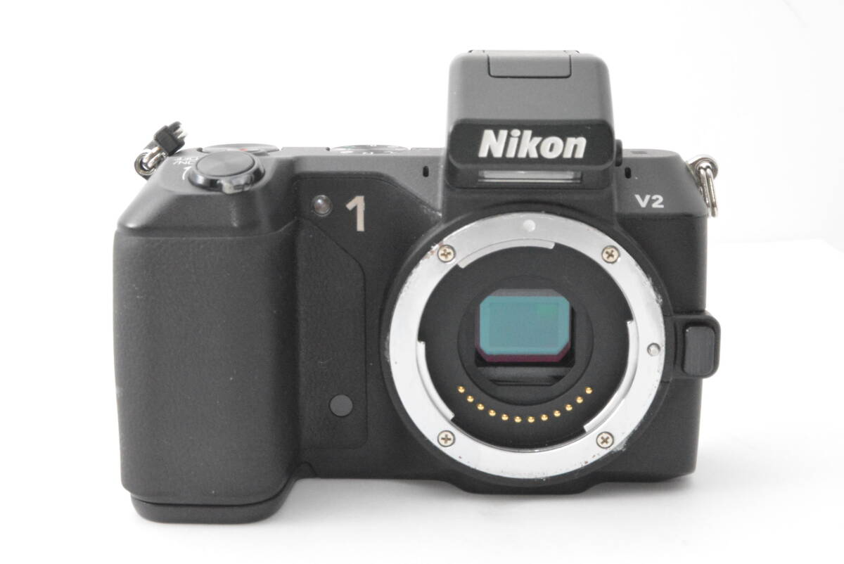 NIKON 1 V2 Black Mirrorless Camera Body English Language NIKON 1 V2 Black Mirrorless Camera Body English Language