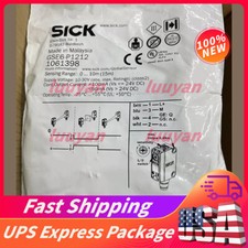 New Sealed Sick GSE6-P1212 Photoelectric Sensor Free Shipping
