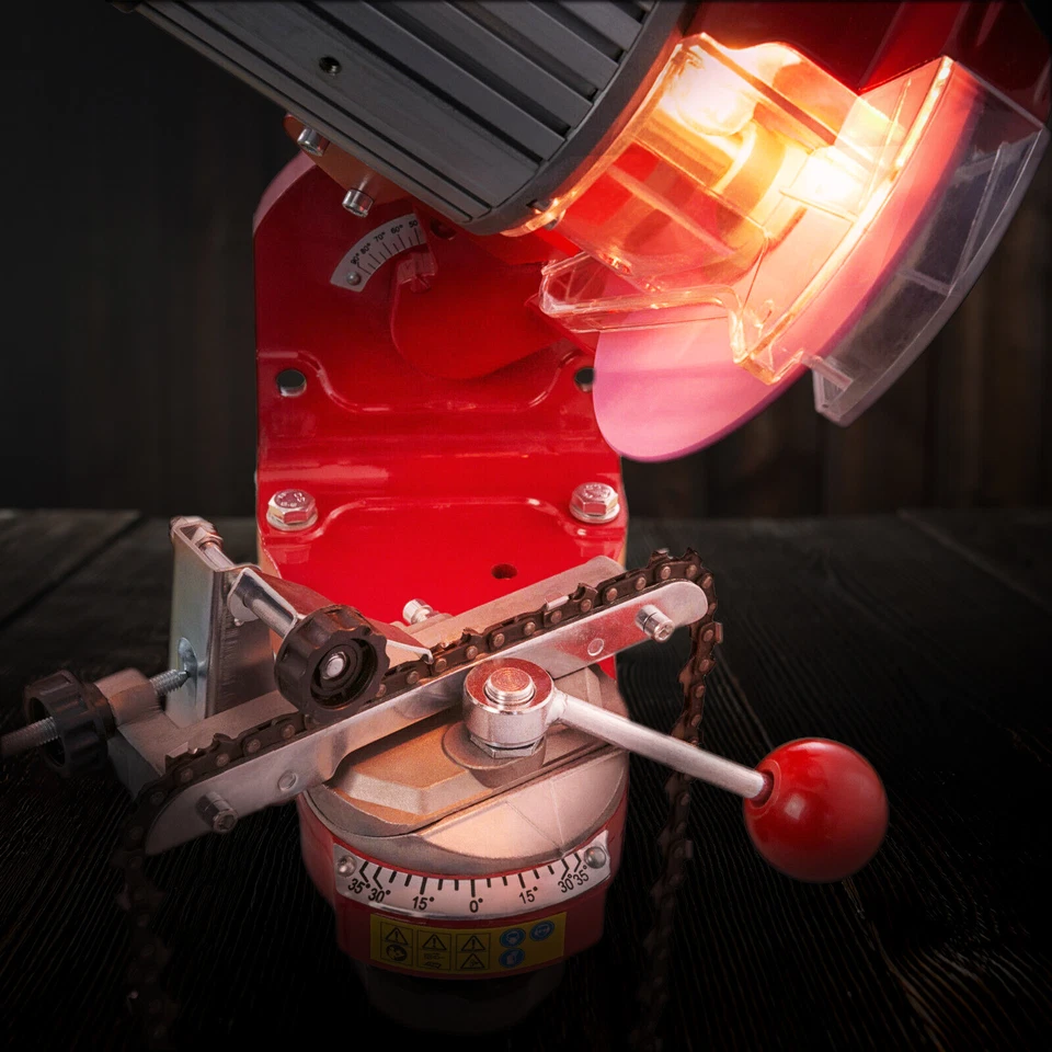 Swarts Tools Electric Chainsaw Blade Sharpener - Chain Saw Sharpening Grinder - image 3 of 4