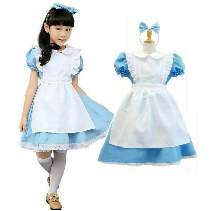 Alice in Wonderland Blue Dress Costumes for Women for sale | eBay