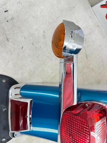 1995 HARLEY SOFTAIL OEM HD GENUINE REAR FENDER BRAKE LIGHT TURN SIGNAL BAR NICE! - Picture 6 of 22