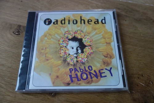 Radiohead - PABLO HONEY - AUSTRALIAN CD -  Parlophone ‎– 7 81409 2 