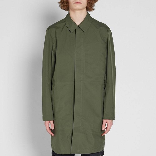 Nike x RT Men's Car Coat Size Small (olive)