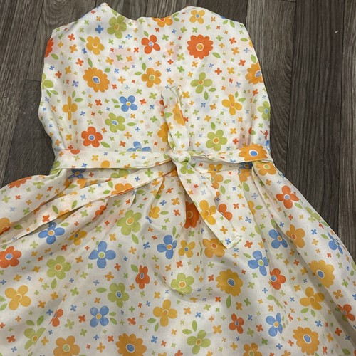 vintage 1960’s/1970’s handmade girls 3t-4t day dress - Picture 5 of 6