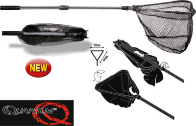 Quantum Q-Kajak Landing Net Kescher fürs Kajak und Bellyboat