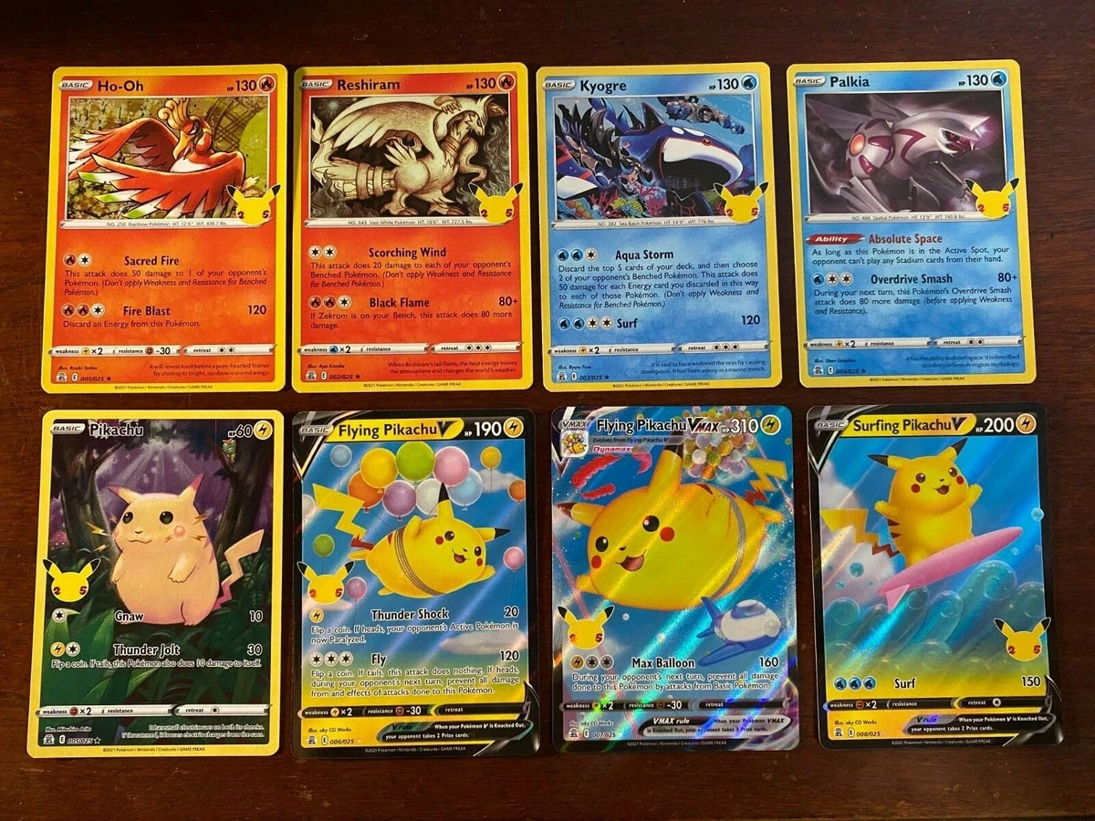 The 10 Most Valuable Pokémon Cards In Celebrations