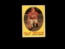 1958 Topps 127 Ollie Matson VG-EX #D1,181345
