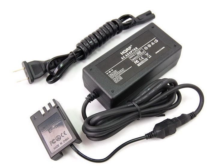 AC Power Adapter DC Coupler Replacement for Nikon EH-5A EP-5