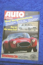 Auto Zeitung 20/82 VW Bus Oettinger Volvo 360 GLT Polo Coupe GT Fiesta XR2 929 C