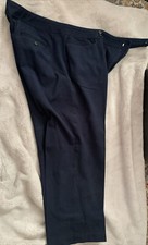 Women’s Blue Pants Chaps 18W