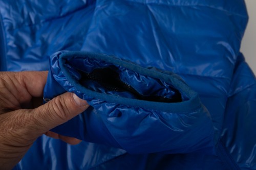 Columbia Turbodown Down Jacket (J2L) Blue XXL 2XL (JSF6) Omni Heat - Picture 5 of 17