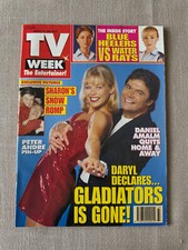 Vintage television - "Australian TV Week" Mar 96 Alanis Morissette Neil Diamond