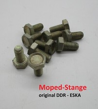 MZ IFA Wartburg M10x27 ESKA Schrauben orginal DDR  10 Stück LO  Nutfahrzeuge