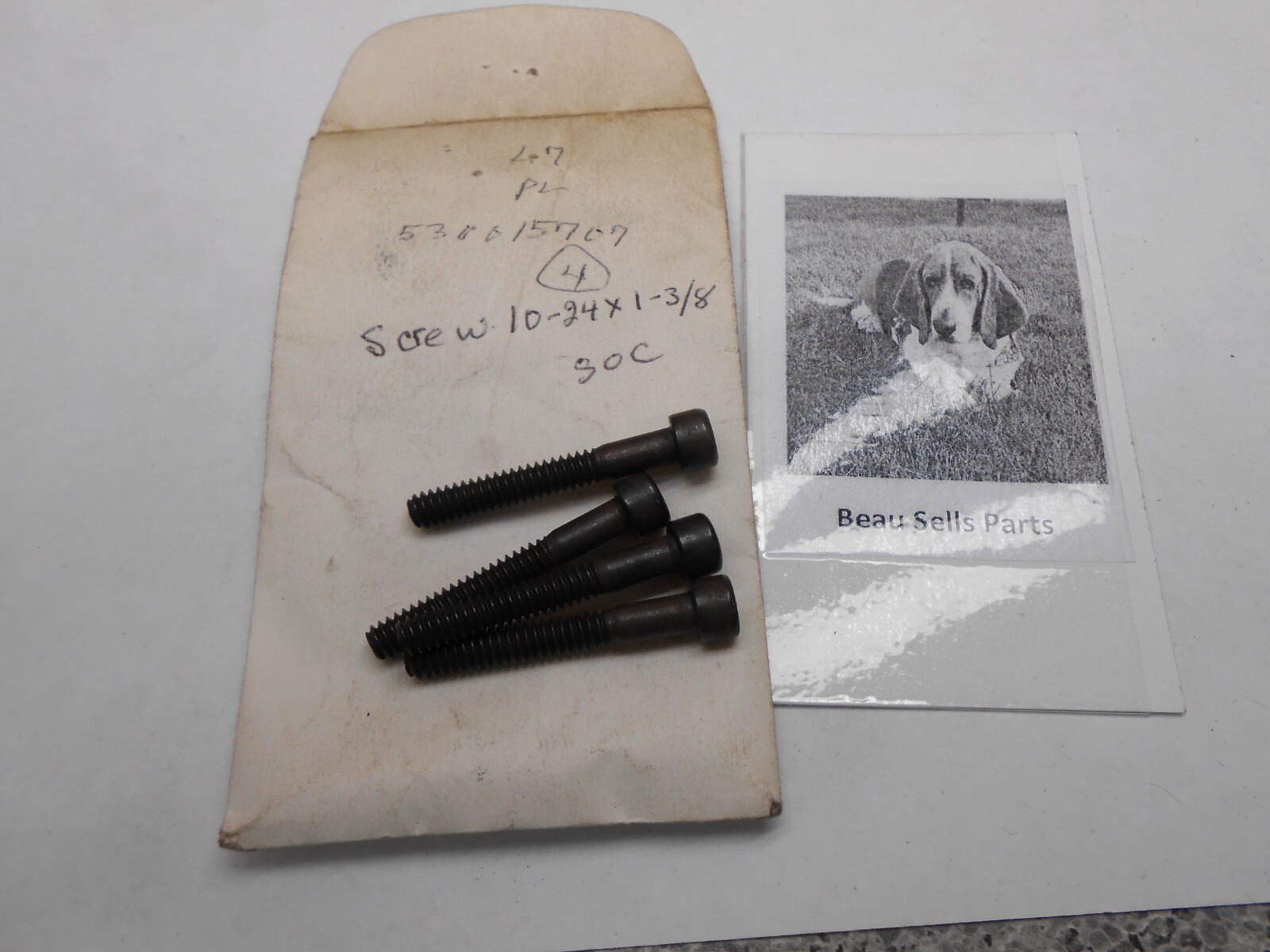 Husqvarna 530015707 Screws 4-Pack for Easy Replacement