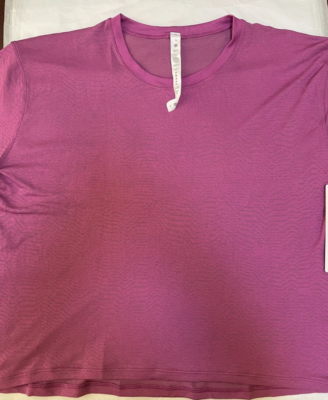 るるれれろ Lululemon Train to be Tee rwvp Wisteria Purple Sz 12 $78 NWT | eBay