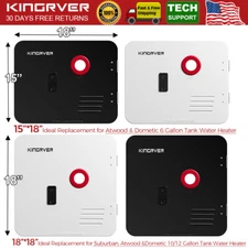 18*18"/15*18" RV Water Heater Door kit for Atwood &Dometic &Suburban 6/10/12 Gal