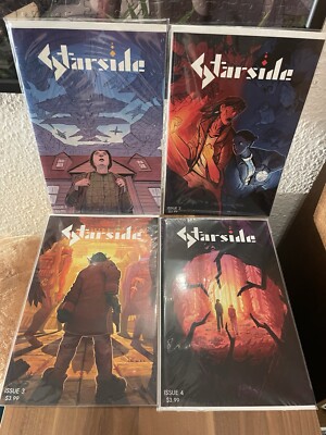 Starside Comic 1-4 OVP Kickstarter Bundle Englisch Indie