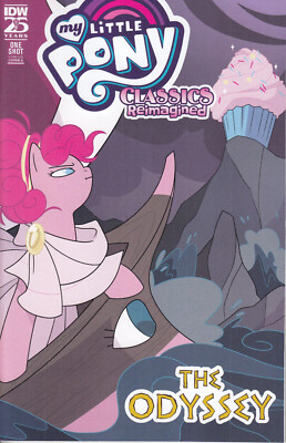 My Little Pony Classics Reimagined The Odyssey Neuware IDW 2024 new