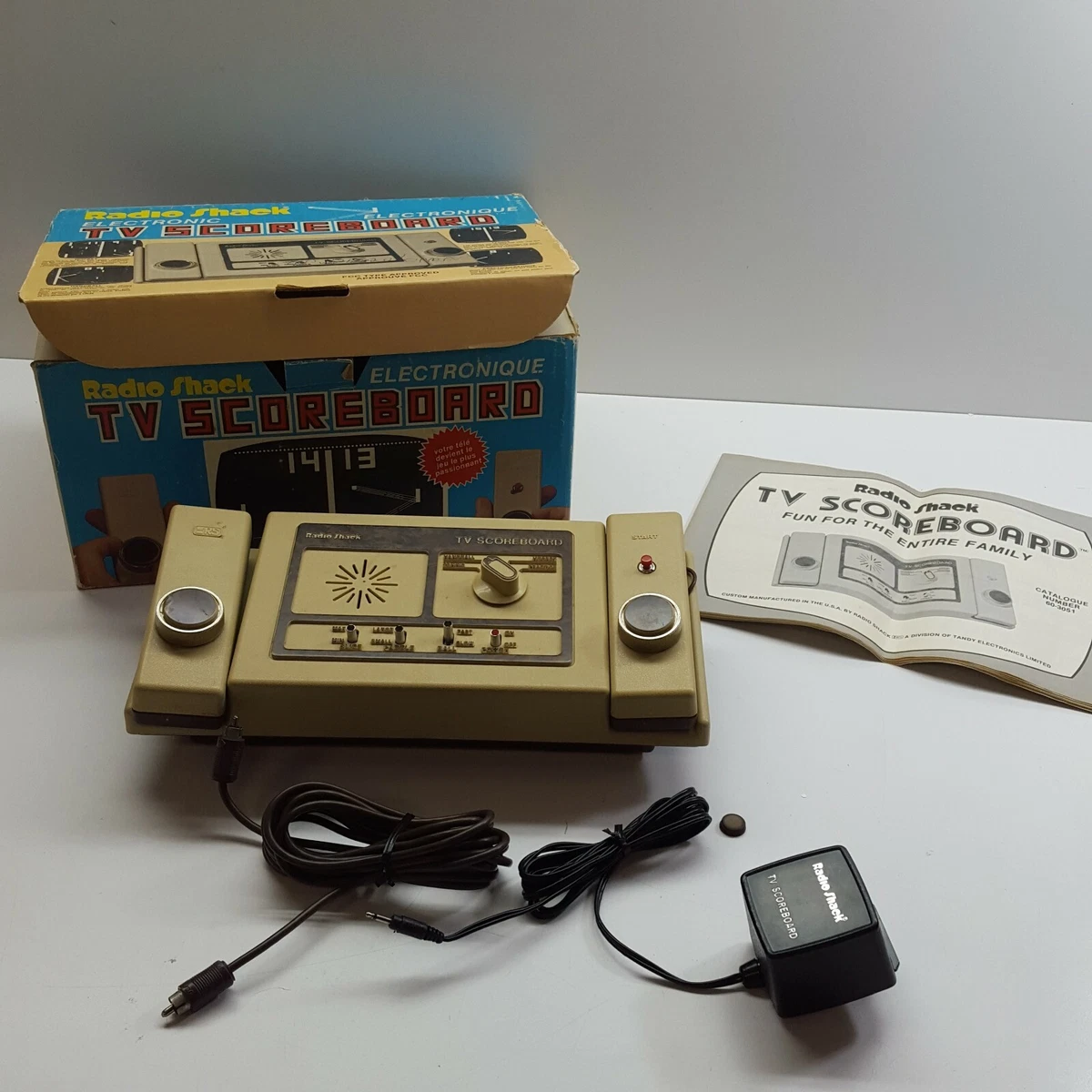 Radio shack pong on sale console