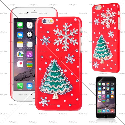 Nueva cubierta de caja 3D Bling Design Luxury Handmade Crystal Diamante para Apple iPhone - Imagen 26 de 34