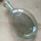 Original RIA Russian Military Bottle WW2 - Water Flask WWI-Canteen Soviet Glass