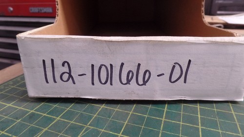GENUINE REX ROLLER 112-10166-01 BEARING RETAINER, 112 10166 01, 1121016601. NOS - Bild 8 von 11