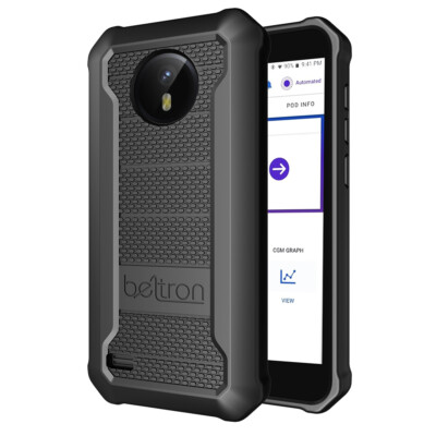 BELTRON Omnipod 5 Receiver Slim Protective Grip Case & Belt Clip Holster
