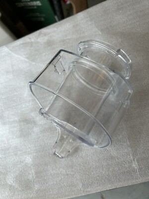 Black & Decker FP2500B Food Processor Replacement Feed Chute & Pusher Parts